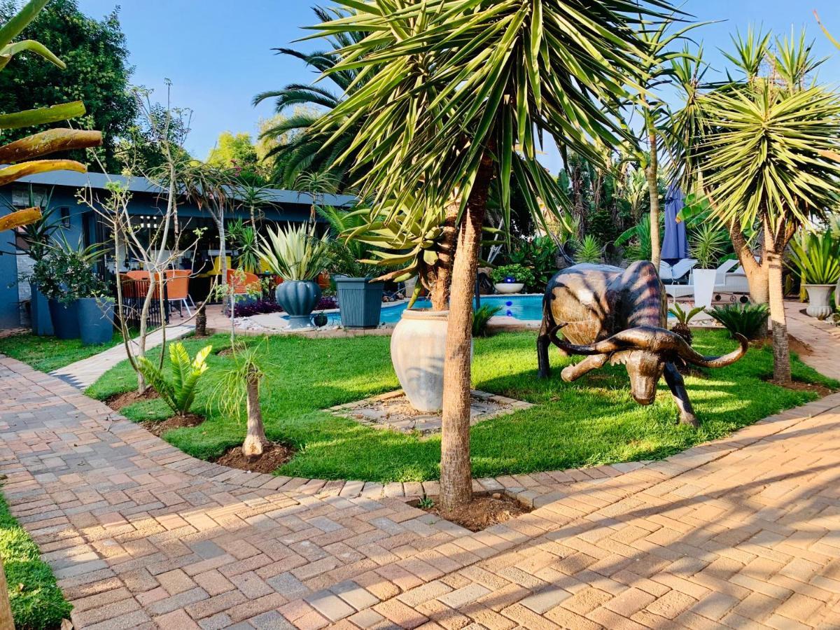 24 On Basil Boutique Luxury Hotel Johannesburg Exterior photo