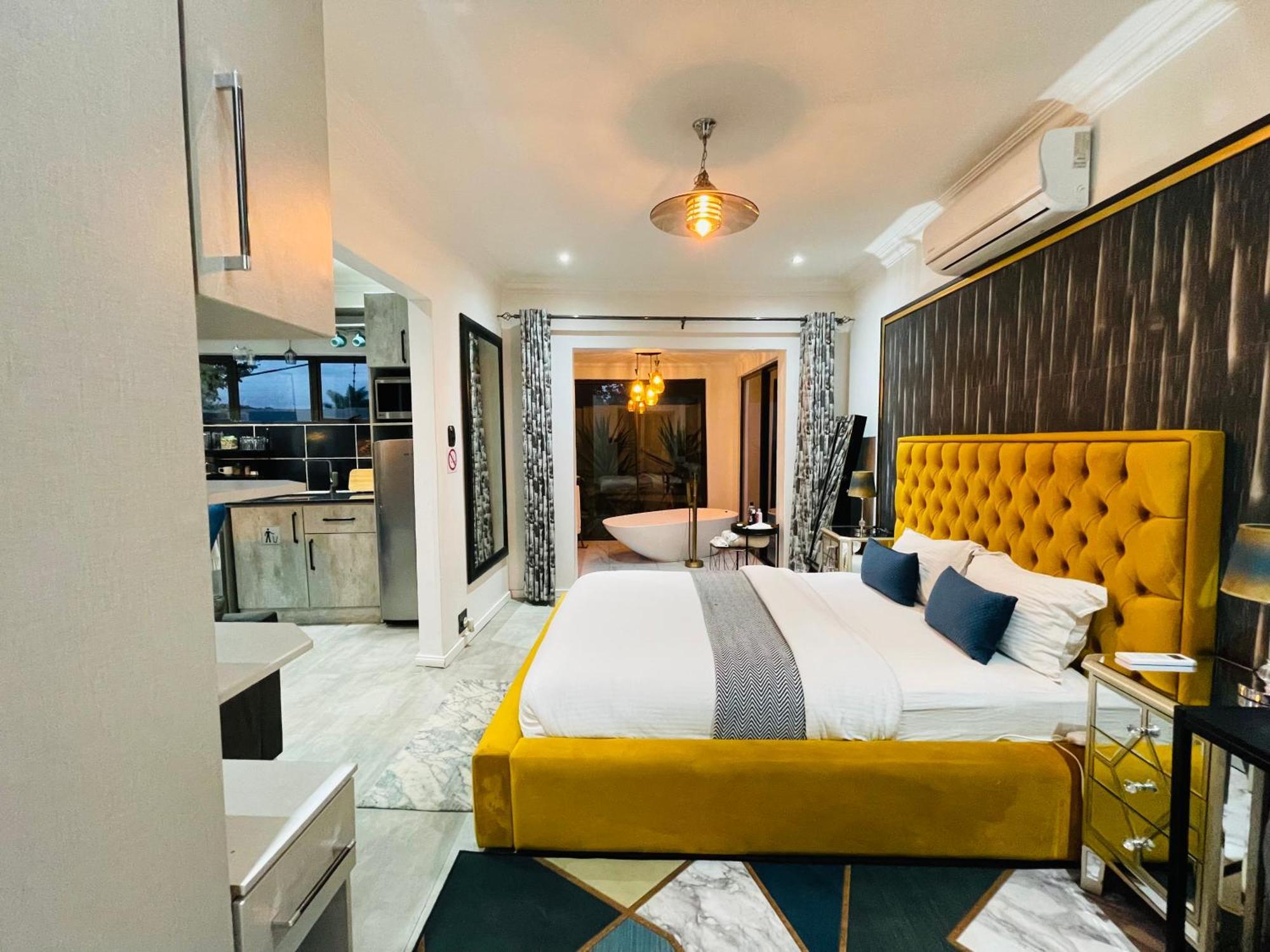 24 On Basil Boutique Luxury Hotel Johannesburg Exterior photo