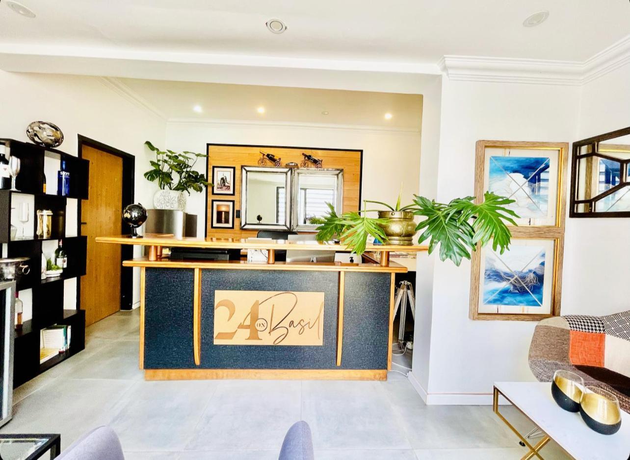 24 On Basil Boutique Luxury Hotel Johannesburg Exterior photo
