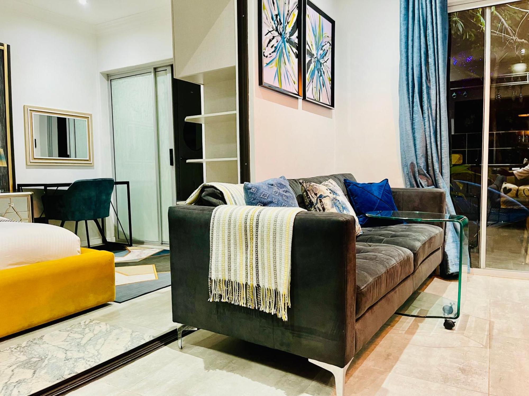 24 On Basil Boutique Luxury Hotel Johannesburg Exterior photo